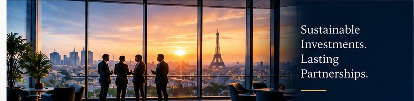Sustainable investments and lasting partnerships